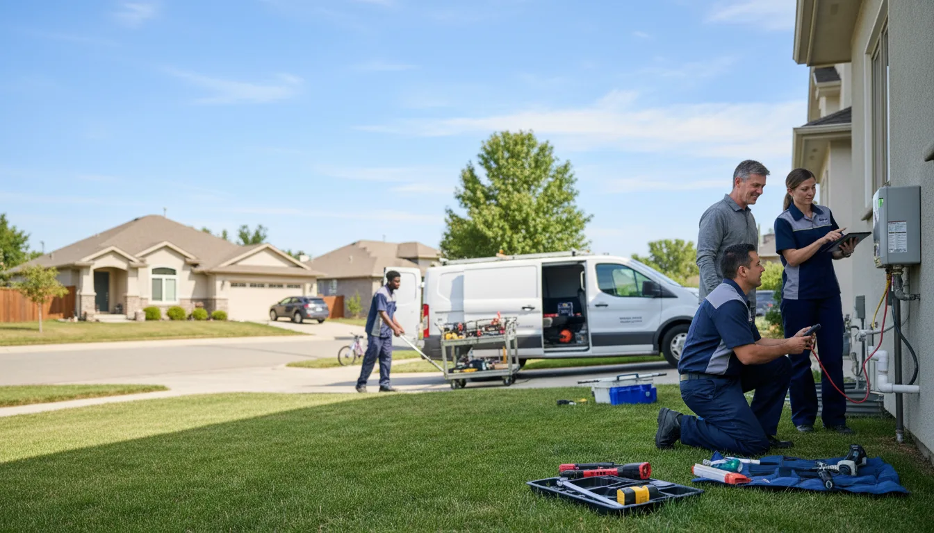 Professional Tankless Water Heater Parts Repair or Replacement in Mount Vernon, MO